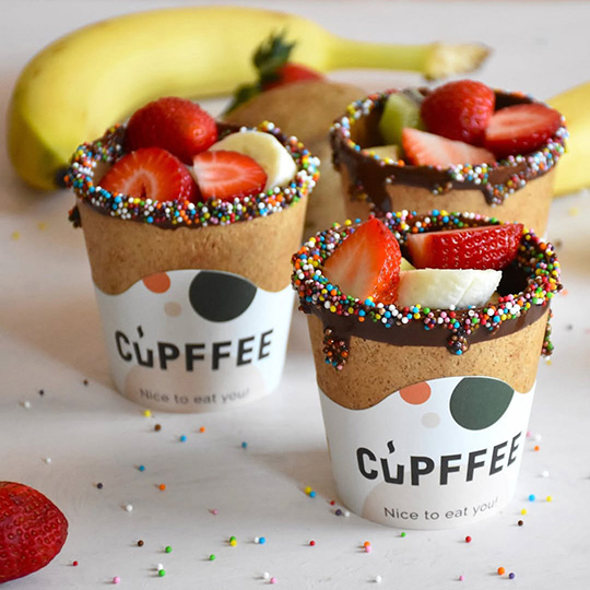 Vanilla Cup