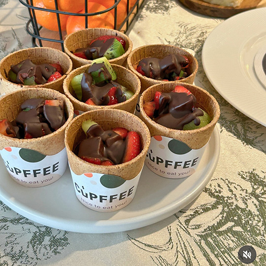 Cinnamon Cup